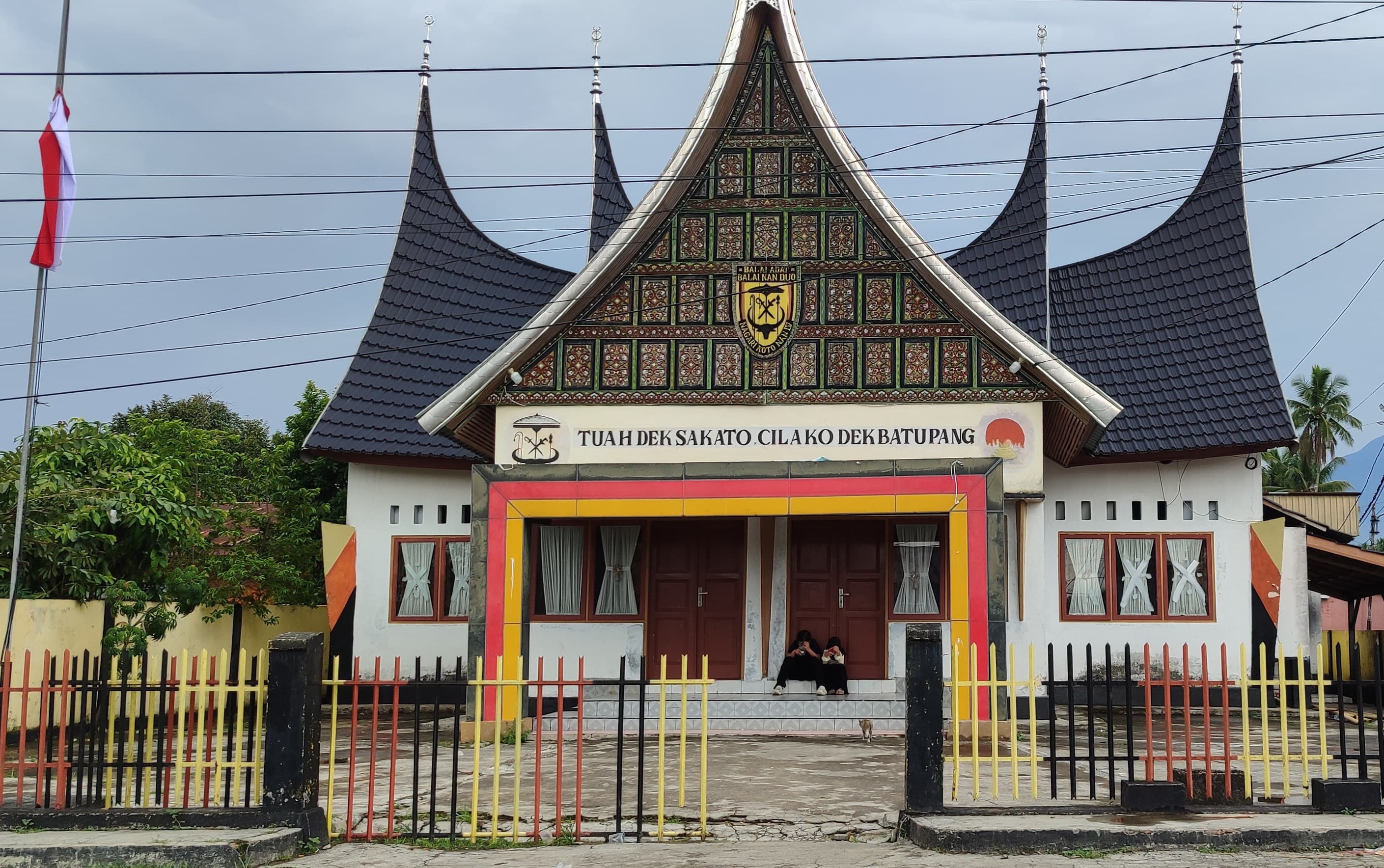 Balai adat nagari Koto nan Ampek