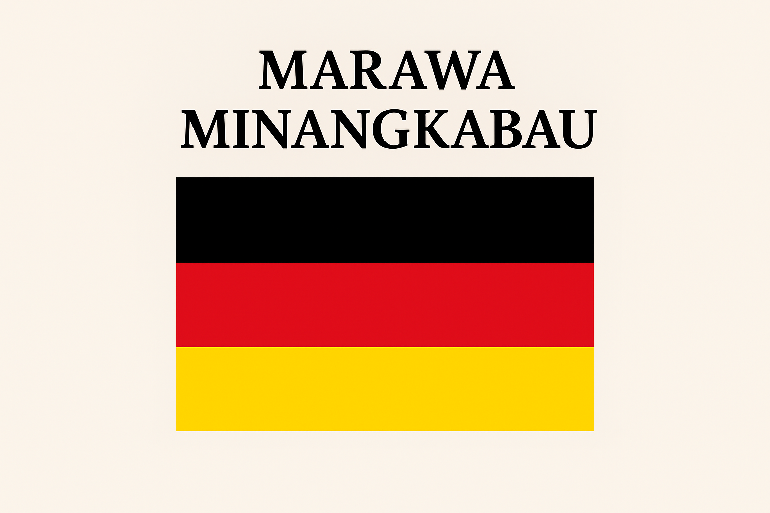 Marawa Minangkabau
