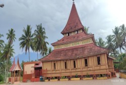 Masjid Tuo Balai Nan Duo Koto Nan Ampek: Jejak Islam dan Adat Minangkabau